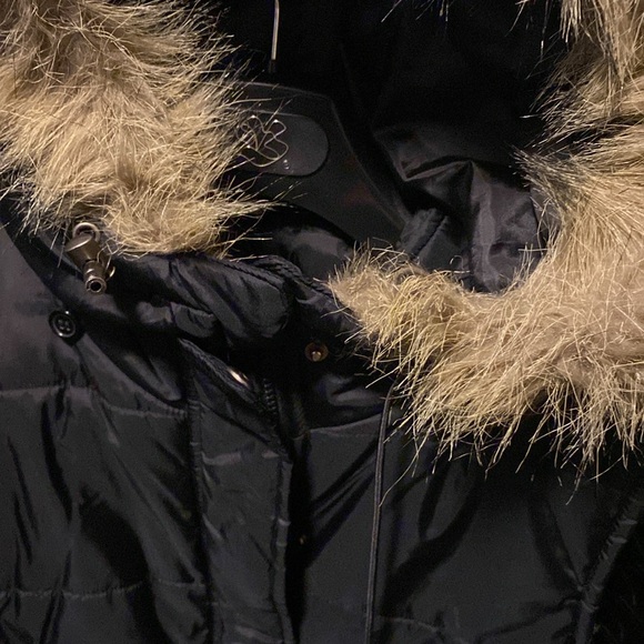 Bomber vest with high neck closure - Picture 5 of 5